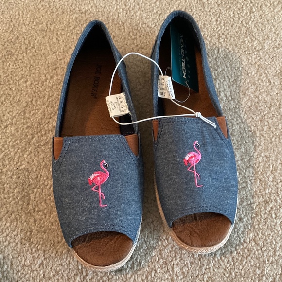 flamingo sandals, size 8 - Picture 3 of 3
